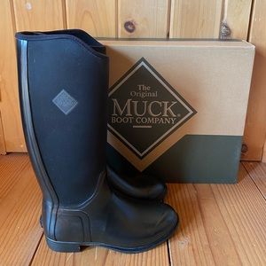 Riding boots, size 7